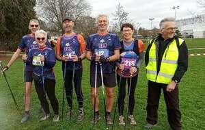 Félicitations à nos marcheurs