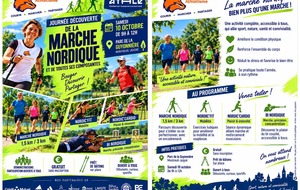 Découvrez la marche nordique le 10 octobre (ouvert à tous)