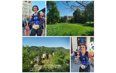 Trail Natura Sioule - 32kms 1051D+