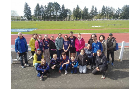 Compétition jeunes U14-U16 à Beaupréau