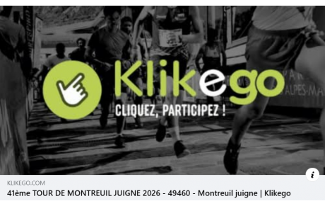 Plus que quelques jours pour vous inscrire : Tour de Montreuil