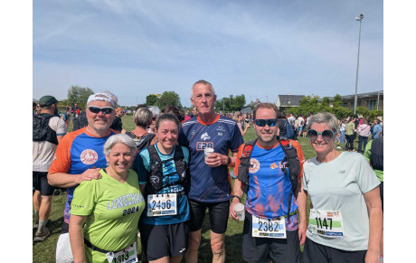 Résultats du week-end du 26 avril : 2 champions sur piste et sur trail 🏆