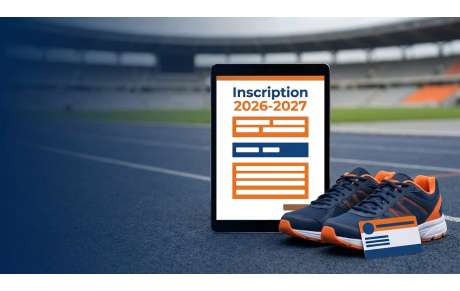 C'est parti : les inscriptions 2026 / 2027 sont ouvertes