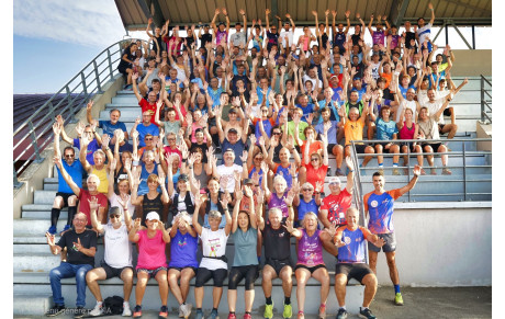 Belle rentrée pour les sections running et trail