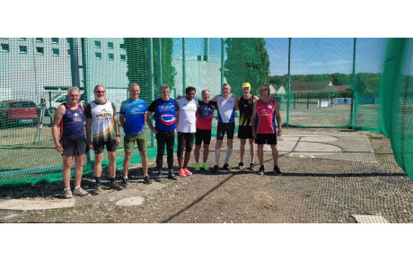 Résultats du championnat de France de Penta lancers à Châteauroux