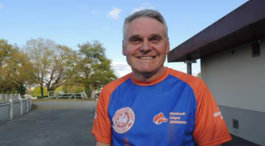 Didier Grosbois, l’athlétisme chevillé au corps